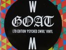 GOAT World Music PSYCHED SWIRL Color Vinyl LP NEW UK IMPORT LIMITED /800 Die Cut