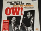 JOHNNY GRIFFIN & EDDIE LOCKJAW DAVIS ow  live at the penthouse 2-LP # 617/2000