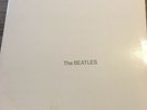 BEATLES -- White Album w/ white vinyl