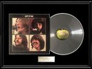 THE BEATLES LET IT BE WHITE GOLD SILVER PLATINUM TONE RECORD LP ALBUM NON RIAA
