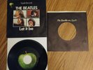 The Beatles “Let It Be” 1970 USA 7” picture sleeve & Mint- 1st press record