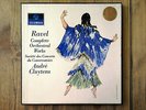 Columbia SAX2476-79 - Ravel - Complete Orchestral Works - Andre CLUYTENS - NM