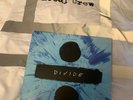 ED SHEERAN SIGNED DIVIDE 2XLP VINYL SET WITH LOCAL CREW JACKET