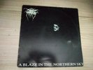 DARKTHONE A Blaze In Northern Sky LP 1992 ORIGINAL BLACK VINYL NEAR MINT INSERT