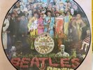The Beatles - Sgt Pepper's Lonely Hearts Club Band PICTURE DISC LP VG++ ROCK