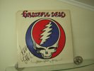 ***Grateful Dead signed lp Steal your Face by musician Jerry Garcia***