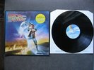 VARIOUS Back To The Future UK 1985 OST Soundtrack LIKE NEW CONDITION
