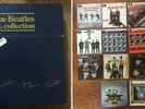 THE BEATLES EP COLLECTION 15 E.P. SINGLE DISCS 1981 UK BLUE BOX EX/NM