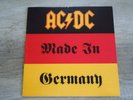 AC/DC Made In Germany , clear Vinyl