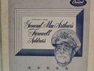 General MacArthur’s Farewell Address (Capitol DAS 274 - 10 - 78 RPM - Speech)