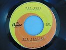 THE BEATLES RARE MEXICAN SINGLE HEY JUDE CAPITOL LABEL NO APPLE LET IT BE LP ERA
