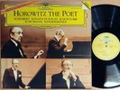Horowitz the Poet Schumann Schubert D 960 1992 DGG Korea 1st Vinyl.EX.Digital