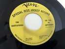 The Quotations   Summertime Goodbyes   Verve 45 RPM Record w/ Sleeve   VK-10261