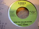funk inell young what do you see in her uk libra re 45