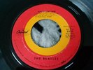 The Beatles 45 record AND I LOVE HER Capitol 1969 Dome Target label, scarce