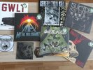 Music LP - metal, various artists (Overkill, Carnifex, Sepultura)