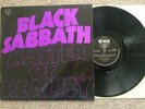 Black Sabbath Master Of Reality - EX vinyl LP album record UK WWA008 WWA 1974