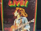 Bob Marley - Live  New Vinyl LP SEALED FROM THE NETHERLANDS