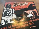 The Clash - Live at Birmingham Top Rank November 1977 12” LP New Mint