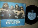STATUS QUO - IN MY CHAIR. PICTURE SLEEVE /  BOOGIE ROCK / HARD ROCK.