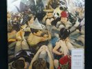 PANDA BEAR Person Pitch 2017 Blue & White VINYL + ART LP