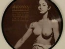 PICTURE DISC MADONNA Interview TALKING IN USA IN 1988 UK Topless Photo Ltd Ed