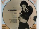 M- PICTURE DISC MADONNA Justify My Love / Express Yourself SIRE W9000TP UK 1990