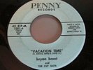 BRYAN TRENT AND THE CUT OUTS RARE DETROIT GROUP SOUL DOO WOP PENNY LBL MOTOWN 45