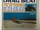 *The DE-FENDERS Drag Beat Del-Fi DFLP 1242 VG+ surf hot rod Degritter