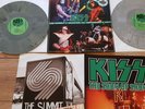KISS - THE SUMMIT - RARE LIVE HOUSTON , USA 1977 2ND NIGHT WHITE WAX 2LP MINT