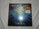 Vinyl LP – NEW MODEL ARMY - From here Limitiert Blue black Splatter NEU / RAR