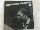 John Coltrane A Love Supreme LP Vinyl 1964 AS-77 Van Gelder VG+