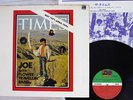 JOE WITH FLOWER TRAVELLIN' BAND TIMES ATLANTIC P-10053A Japan VINYL LP