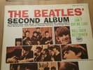 Schallplatte The Beatles Second Album aus Japan Apple Records