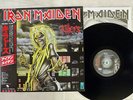 IRON MAIDEN KILLERS EMI EMS-91016 Japan OBI VINYL LP