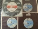JEFF ST.JOHN/THE ID 4 ex 45s BigTimeOperator/FoolInLove/Starbrite/Rock'n'RollMan