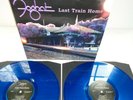FOGHAT-LAST TRAIN HOME. SUPERB  1ST PRESS N/M DOUBLE BLUE VINYL LP 2010
