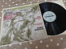 Franck Four Symphonic Poems Cluytens Columbia B/S ED1 Stereo SAX 2528 RARE UK LP