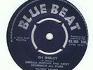 DERRICK MORGAN & PATSY-OH SHIRLEY/SAM THE FISHERMAN-UK BLUE BEAT BB106