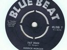 DERRICK MORGAN-FAT MAN/IM GONNA LEAVE YOU-UK BLUE BEAT BB7