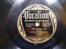 TAMPA RED'S HOKUM JUG BAND 78 VOCALION 1540 YOU RASCAL YOU / SHE CAN LOVE SO GOO