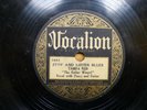 TAMPA RED 78 VOCALION 1661 STOP AND LISTEN BLUES / DOWN IN SPIRIT BLUES