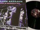 LP BLACK SABBATH Live In Brussels 1970 - VERNE VER 77 - MINT/MINT