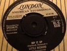 1950 S7 Vinyl.Rip it up.Little Richard.VGC.