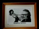 Two Rare Humphrey Lyttelton & His Jazz Band Autographed Photos (2)