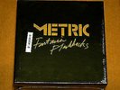 METRIC Fantasies Flashbacks 10 x 7