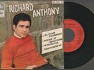 DISQUE VINYL EP Richard ANTHONY   COLUMBIA ESRF 20004