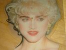Madonna shaped picture disc / Schallplatte Interview 7S