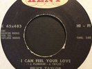 Felice Taylor 60s Northern Soul 45 on Kent   I Can Feel Your Love   Hear