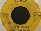 Mary Jane Hooper 70s Funk 45 on Power   I've Got Reasons   Hear